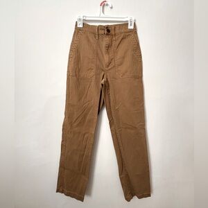 The Perfect Vintage Straight Workwear Pant